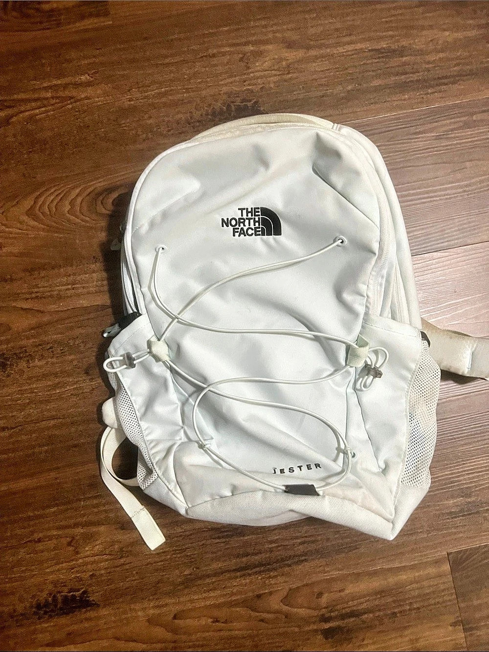 The North Face Jester Backpack in White